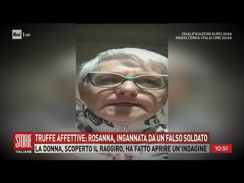 Rosanna, ingannata da un falso soldato - Storie Italiane 17/10/2023