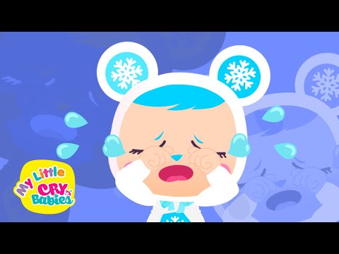 When I’m sad… 🥺😢😭 My Little CRY BABIES 👶🍼 Cry Babies Nursery Rhymes & Kids Songs