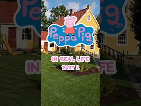 🐷 Peppa Pig in Real Life | Part 2, AI-Generated 🎨