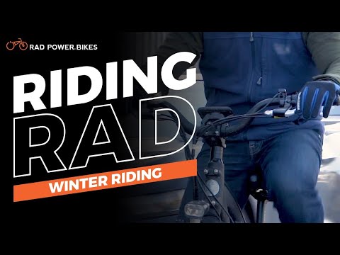 Winter Riding | Riding Rad