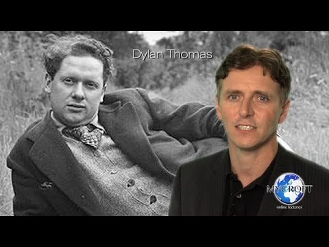 Dylan Thomas - Do Not Go Gentle Into That Good Night - Analysis. Poetry Lecture by Dr. Andrew Barker