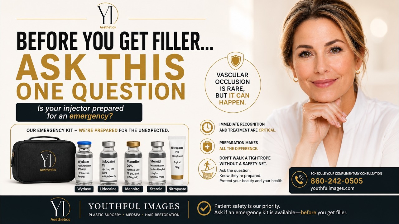 Emergency preparedness for cosmetic procedures.