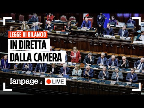 La manovra 2025 verso l'approvazione alla Camera, la diretta del voto