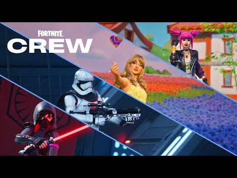 May the Fortnite Crew Be With You