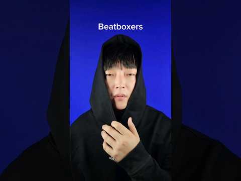 Normal people vs Beatboxers #beatbox #tiktok