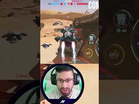 Raven Returns! Surprsie The Meta! | Best FTP bot? War Robots #adgaming #gaming #warrobots