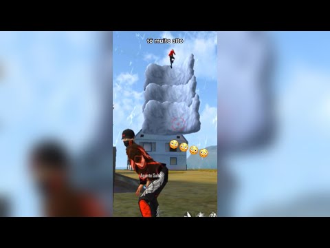 bug chegar no céu do ff ? 😳 olha o final kkkkkk #freefire #shorts