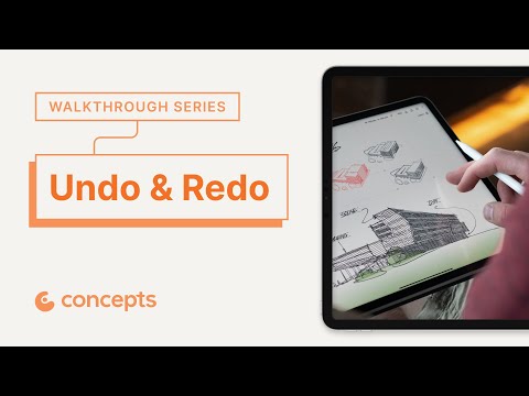 Walkthrough Series: Undo & Redo