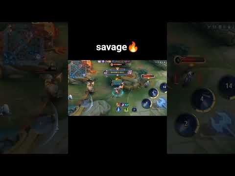 savage gameplay #mobilelegend #mlbb #gusion #gusionfasthand #gusionmontage #savage