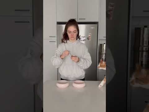 Feeding my spoiled cats breakfast!