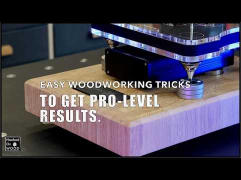 Small woodworking tricks that make a big difference!