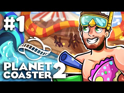 VIDÁMPARK ÉPÍTÉS 🎢 | Planet Coaster 2 #1 (PC)