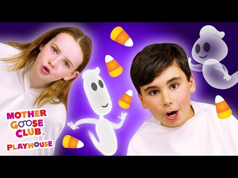 Ghost Family + More | Mother Goose Club Playhouse Songs & Nursery Rhymes