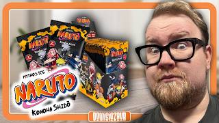 NARUTO MYTHOS 2ND edition - znowy karty Naruto!!!