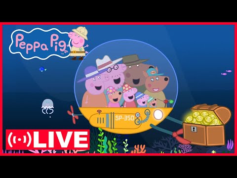 🔴 Watch live as Peppa Travels the Globe | Travel with Peppa