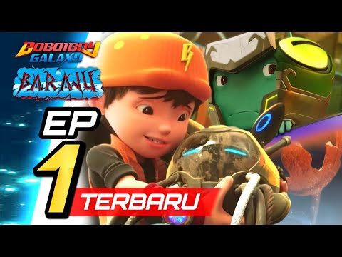 BoBoiBoy Galaxy Baraju - Episode 1 | Misi Selesai Tuan Amato