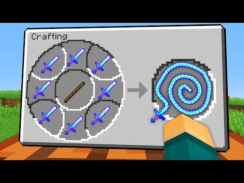 TODOS ITENS são REDONDOS no Minecraft