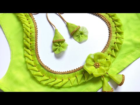 Trending beautiful new blouse design|| Simple blouse gala design| Stylish blouse cutting| Blouse