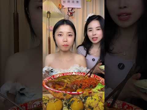 ASMR Eating Spicy Seafood and Octopus Chinese Mukbang