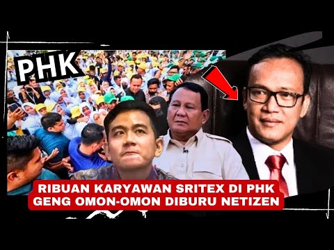 Wamennaker Noel Bungkam Saat Ditanya PHK Karyawan Sritex Padahal Pernah Janji Tak Sritex Tak Turup