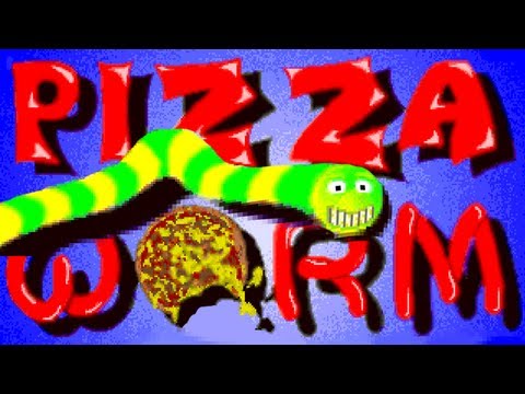 LGR - Pizza Worm - DOS PC Game Review