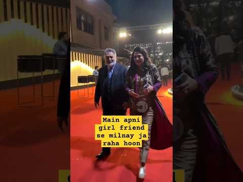 Asif Raza Mir & Saba Hameed having good time at Hum Tv 20th Anniversary Celebration #sabahameed