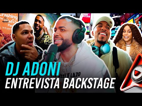 VIAJAMOS A NUEVA YORK A ENTREVISTA A DJ ADONIS "Alofokeradioshow - YouTube Premium Afterparty".