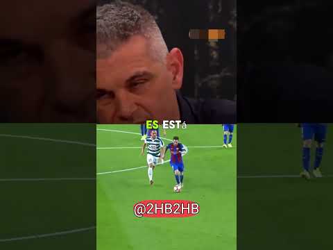 Si o si tiene que decir que cr7 esta a la altura de messi .