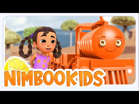 Chuk Chuk Rail Chali, छुक छुक रेल चली, Chanda Mama Dur Ke + Nimboo Kids Rhymes for Preschoolers