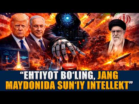 “Sunʼiy intellektga qo‘yib bersa u yadro qurolini ishlatishi mumkin” #fikratuz