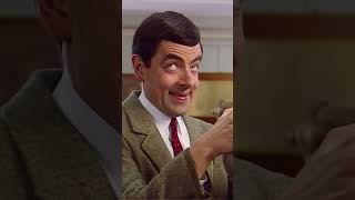 Is Mr Bean Immune to Electricity?! #classicmrbean #britishcomedy #classicbean #shorts