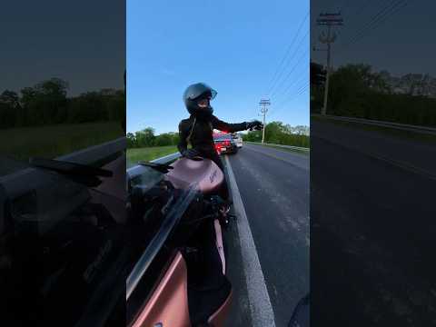 Watch what the cop does after 😬