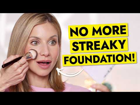 No More Patchy Makeup: How to Apply Foundation Like a Pro