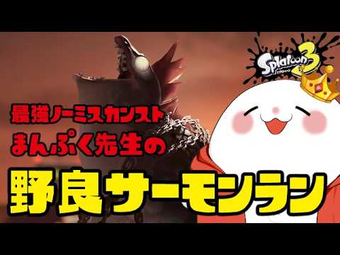 【サーモンラン】　寝る前に昨日のノーミスの続きやる　760～　part.1581　  #splatoon3    #サーモンラン　#スプラトゥーン3