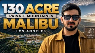 My 130 Acre Private Mountain in Malibu 🏔️ | Amazon Seller Life