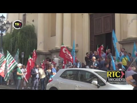 "Basta morti sul lavoro", sit-in a Catanzaro - Speciale RTC