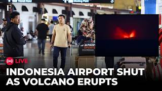 LIVE | Jakarta Airport Chaos: Anak Krakatau Eruption Grounds 209 Flights