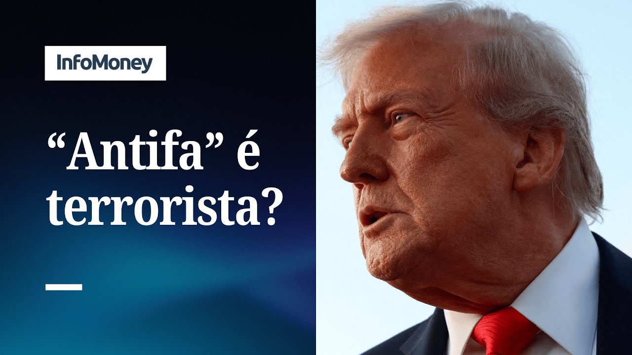 Trump diz que designará o movimento Antifa como organização terrorista | InfoMoney News