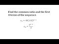 Geometric Sequences and Their Properties