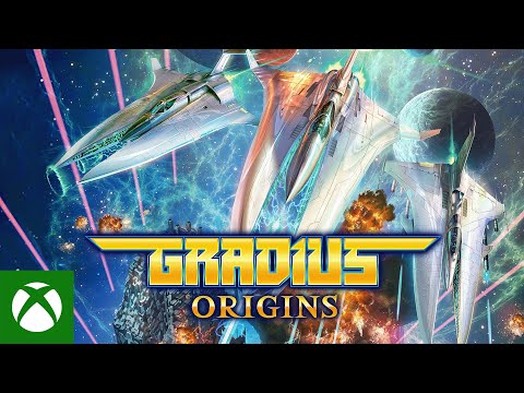 GRADIUS ORIGINS Launch Trailer