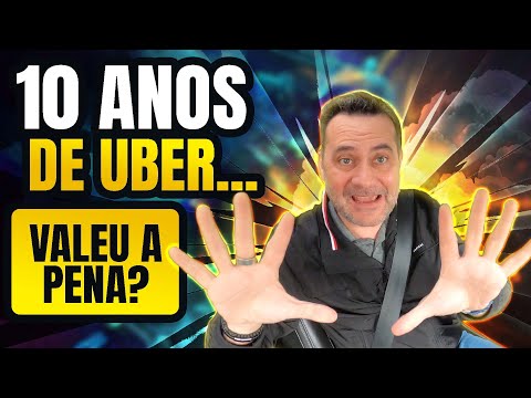 10 anos de Uber... Valeu a pena?