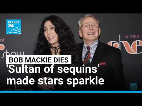 Bob Mackie, fashion designer for the stars, dies at 87 • FRANCE 24 English