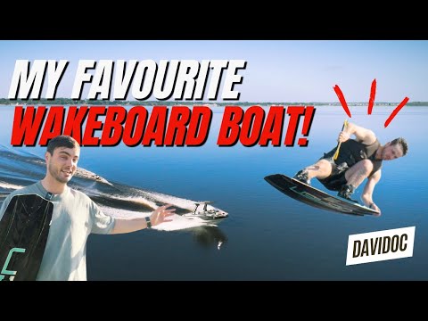 Wakeboarding on the Best Boat in the World | Centurion Ri230