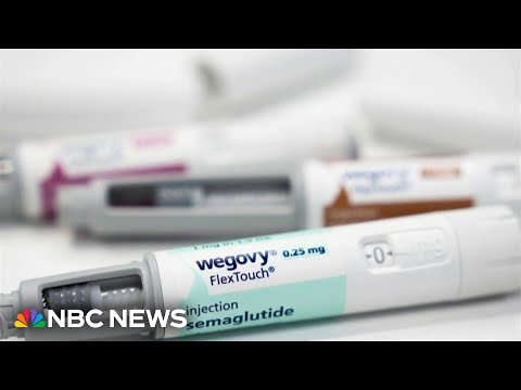 YouTube video thumbnail: White House Nears Deal to Lower Costs for Popular Weight Loss Drugs