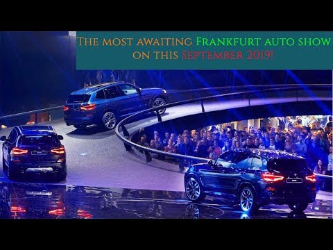10 Electric Cars are unveiling in the Frankfurt auto show 2019!
