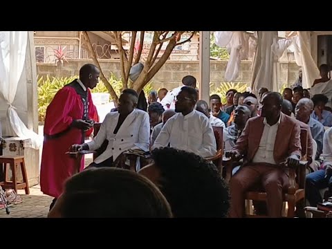 Bobi Wine Attends  An Adventist Church Service In  Najanankumbi.!!