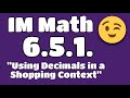 Practical Applications of Math Concepts