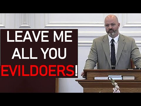 When the Door is Shut - Pastor Patrick Hines Sermon (Luke 13:22-30)