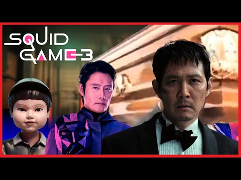Squid Game ( season 3 ) - Coffin Dance Song COVER