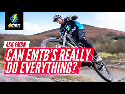 Should You Swap All Of Your Mountain Bikes For An E Bike? | #AskEMBNAnything